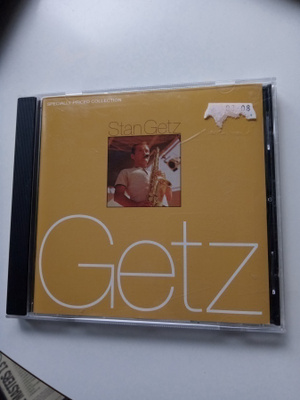 CD Stan Getz ( Sis.postikulut )