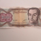 VENEZUELA 100 BOLIVARES 1998 (K11-9) - pikkukuva 1