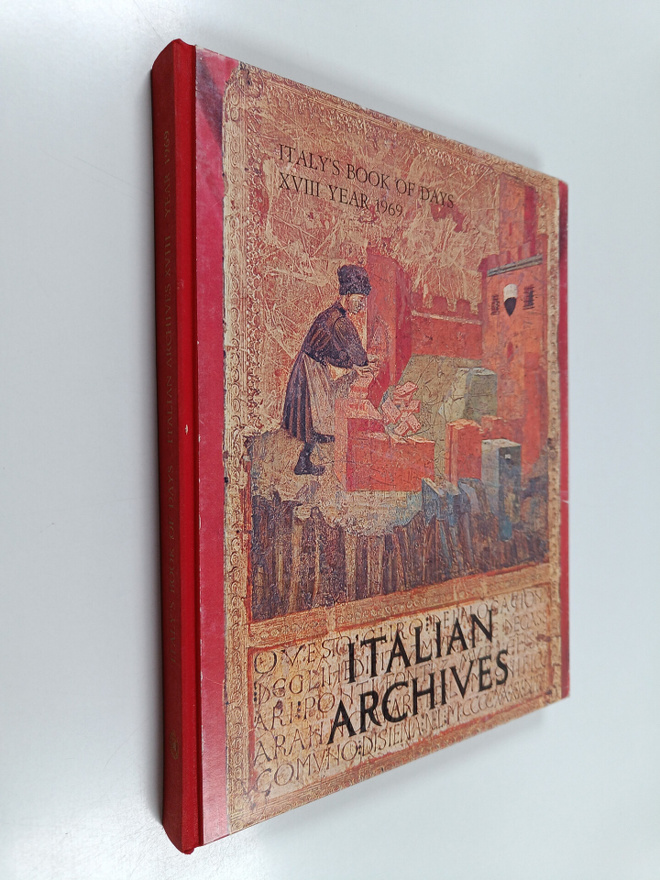 Italian archives : Italy's book of days XVII year 1969