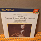 C.P.E. Bach:Sonatas,Rondos,Marches,Fantasia-G.Leonhardt CD - pikkukuva 1