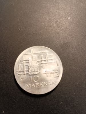 Juhlaraha Itsenäisyys 50 v hopeinen