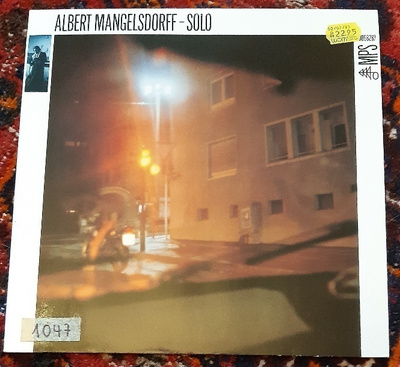 Albert Mangelsdorff – Solo vinyyli LP