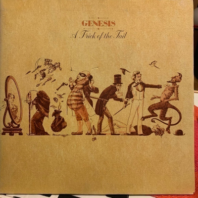 GENESIS: A Trick of the Tail. * FRA 1976