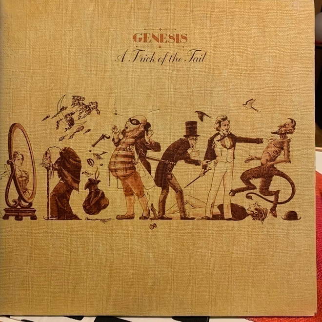 GENESIS: A Trick of the Tail. * FRA 1976