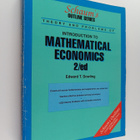 Edward T. Dowling : Schaum's outline of theory and proble... - pikkukuva 1