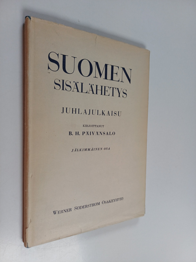 B. H. Päivänsalo : Suomen sisälähetys 2 osa