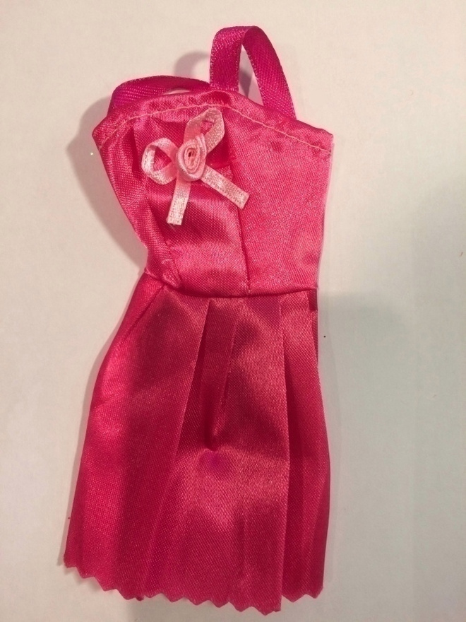 84 b .. Käsintehty Kaunis Party Hame .. Barbie Ym..