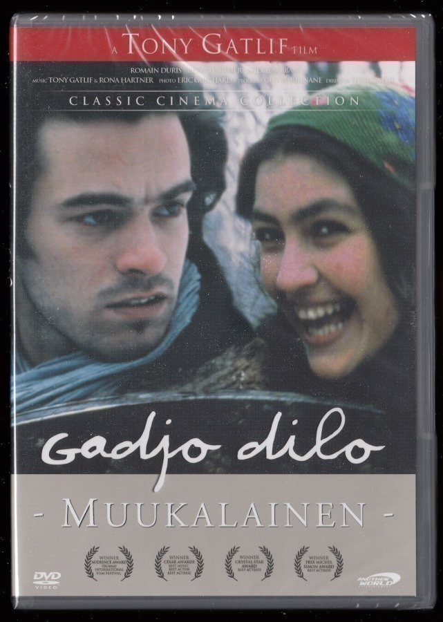 Tony Gatlif: MUUKALAINEN (1997) Romain Duris (UUSI)