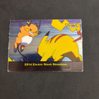 EP14 Electric Shock Showdown FOIL -Pokemon Topps TV - pikkukuva 1