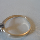 Lapponia 18K kulta Timanttisormus 0,06ct koko 17,5 - pikkukuva 3