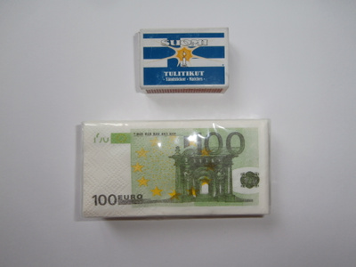 100 EUROA NENÄLIINAPKT