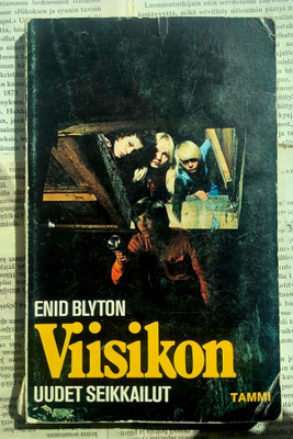 Enid Blyton - Viisikon uudet seikkailut (nid.)