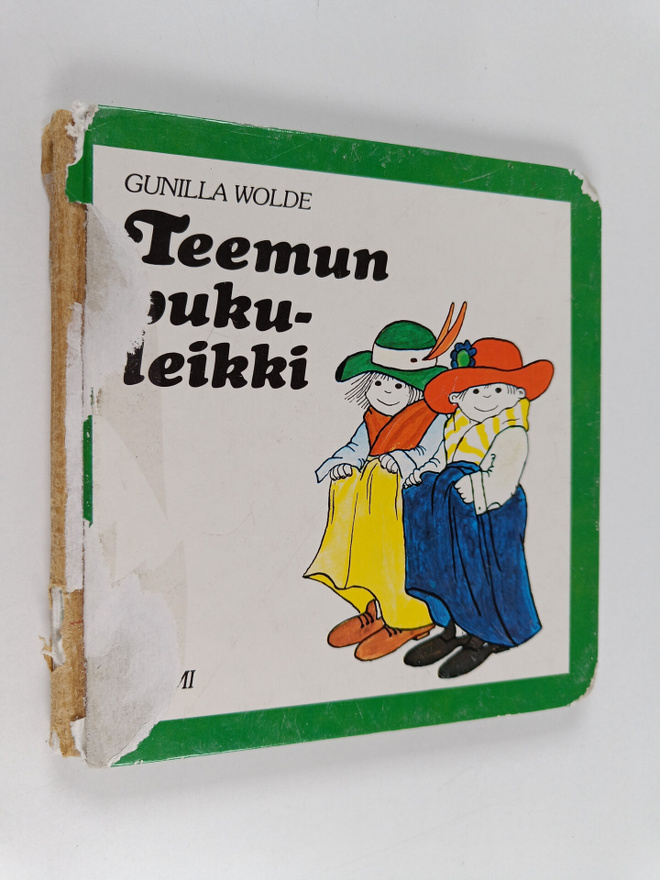 Gunilla Wolde : Teemun pukuleikki