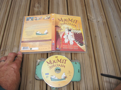 MUUMIT RIVIERALLA - tove jansson : UUDENVEROINEN DVD
