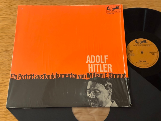 Adolf Hitler – Ein Porträt Aus Tondokumenten (LP)