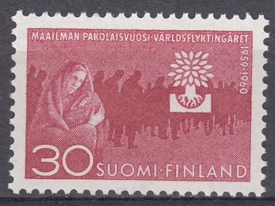 1960 Lape517 Maailman pakolaisvuosi **