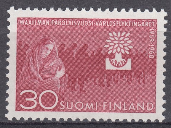 1960 Lape517 Maailman pakolaisvuosi **