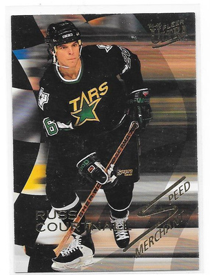 1994-95 Ultra Speed Merchart #2of10 Russ Courtnall Dallas