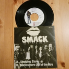 Smack – Stepping Stone  7" ps 1985 Garage Rock - pikkukuva 2