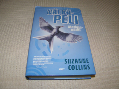 Suzanne Collins Nälkäpeli Matkijanärhi -sid