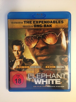 Elephant White (Blu-ray) Kevin Bacon ja Djimon Hounsou 2011