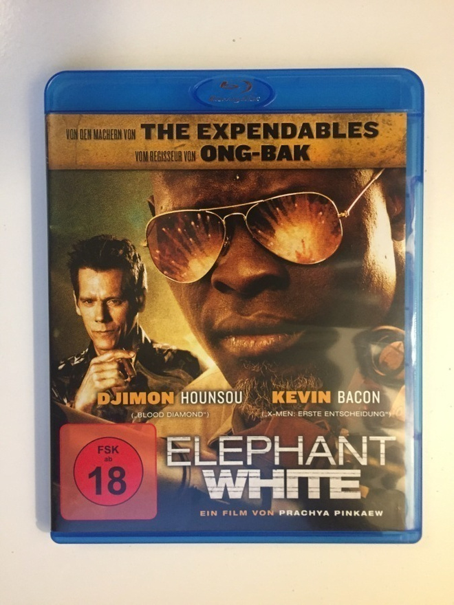 Elephant White (Blu-ray) Kevin Bacon ja Djimon Hounsou 2011
