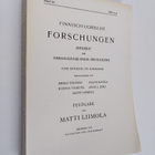 Finnisch-ugrische Forschungen Band 40, Heft 1-3 : Zeitsch... - pikkukuva 1
