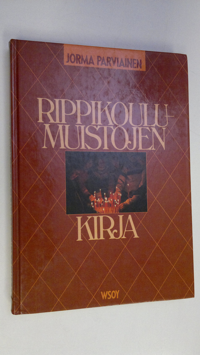 Jorma Parviainen : Rippikoulumuistojen kirja