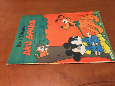 AKU ANKKA 28/1980 HYVÄ