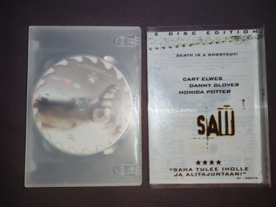 DVD Saw - 2:n levyn julkaisu