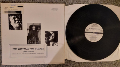 LP The Truth In The Gospel 1937-1950