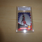 Uniikki Michael Jordan Chicago Bulls NBA metallikortti USA - pikkukuva 1