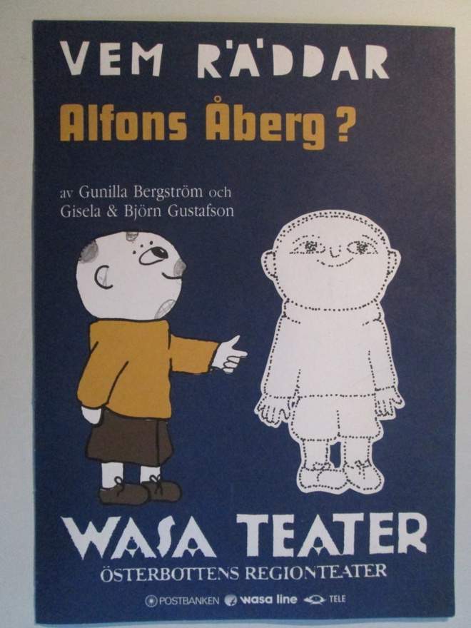 KULKEMATON ALFONS ÅBERG MIKKO MALLIKAS VAASAN TEATTERI