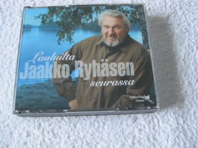 LAULUILTA JAAKKO RYHÄSEN SEURASSA (4 X CD)