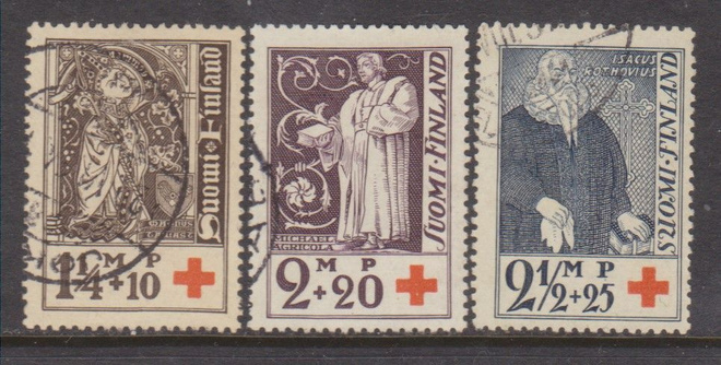 Vuoden 1933 Merkit leimattuna