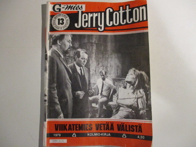 JERRY COTTON 13 1979