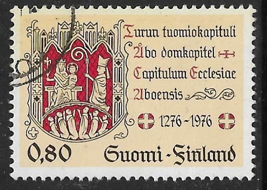 Turun Tuomiokapituli 700v 1976 (LAPE 794) O