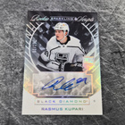 Rasmus Kupari 2021-22 Black Diamond Sparkling Scripts /25 - pikkukuva 1