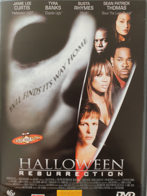 HALLOWEEN RESURRECTION DVD
