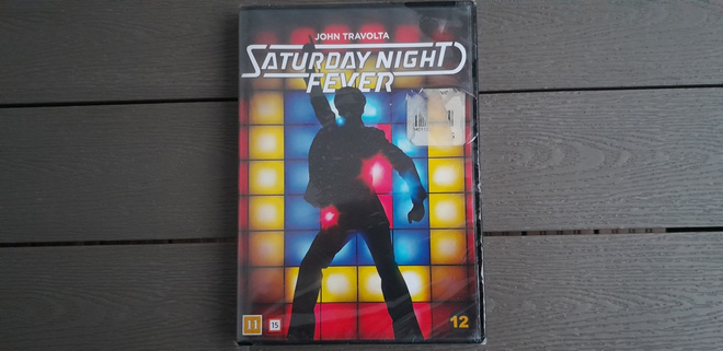 DVD: Saturday Night Fever (John Travolta 1977/2017) UUSI