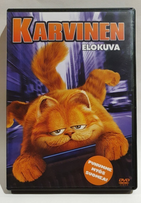 Karvinen elokuva (DVD)