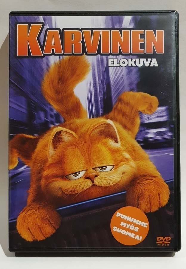 Karvinen elokuva (DVD)
