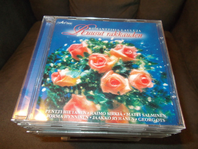 CD ROMANTTISIA LAULUJA RUUSUT RAKKAUDEN