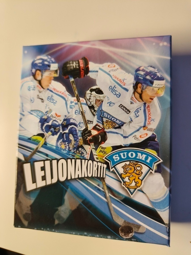 LEIJONAKORTIT -keräilykortit alk. 0,50 €/kpl