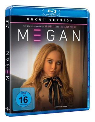 M3GAN (blu-ray), UUSI