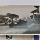 vaNHA Valokuva Lentokone Malmi Lentokenttä Helsinki 1938 - pikkukuva 1
