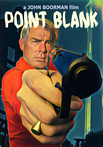 Point Blank 1967 J Boorman. Lee Marvin, Angie Dickinson -DVD