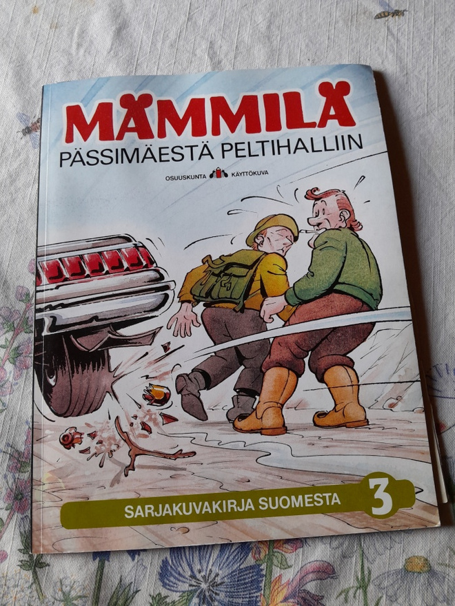 mämmilä pässimäestä peltihalliin
