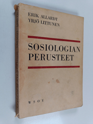 Erik Allardt : Sosiologian perusteet