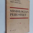 Erik Allardt : Sosiologian perusteet - pikkukuva 1